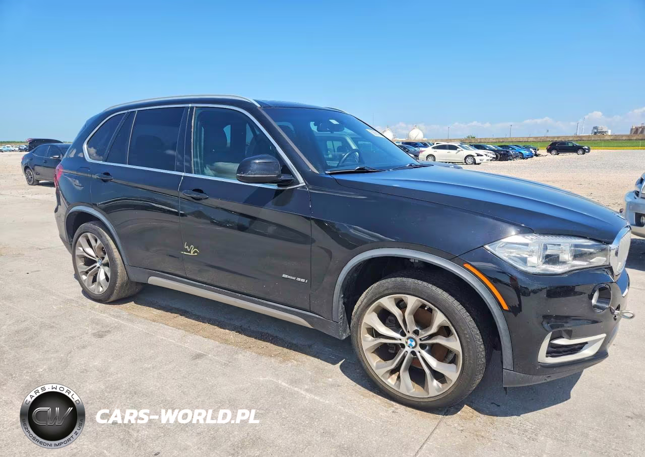 2018 BMW X5 Sdrive35I VIN:5UXKR2C56J0Z22046 - 4