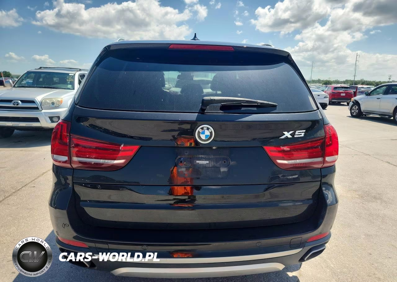 2018 BMW X5 Sdrive35I VIN:5UXKR2C56J0Z22046 - 6