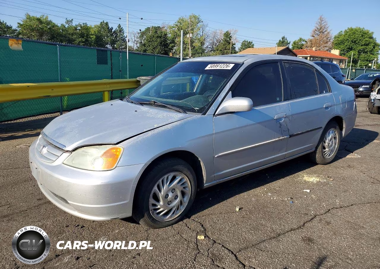 2002 Honda Civic Ex
