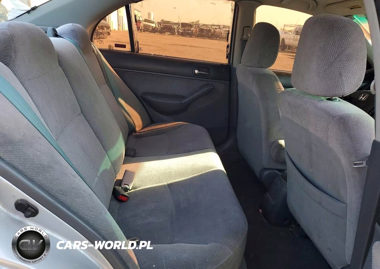 2002 Honda Civic Ex VIN:2HGES26742H582474 - 10