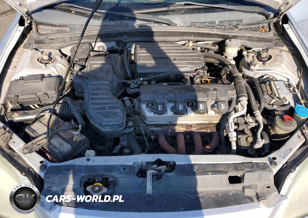 2002 Honda Civic Ex VIN:2HGES26742H582474 - 11