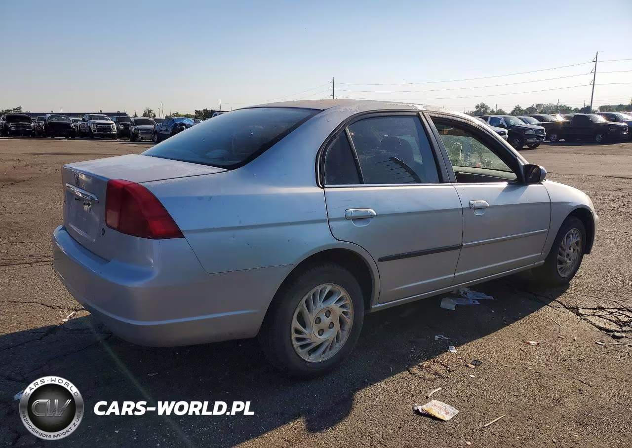 2002 Honda Civic Ex VIN:2HGES26742H582474 - 3