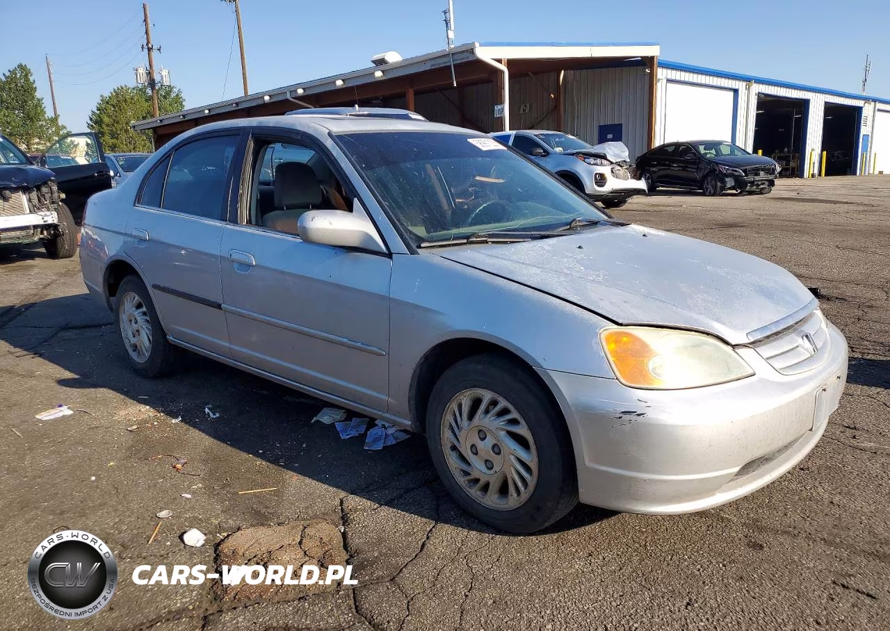 2002 Honda Civic Ex VIN:2HGES26742H582474 - 4