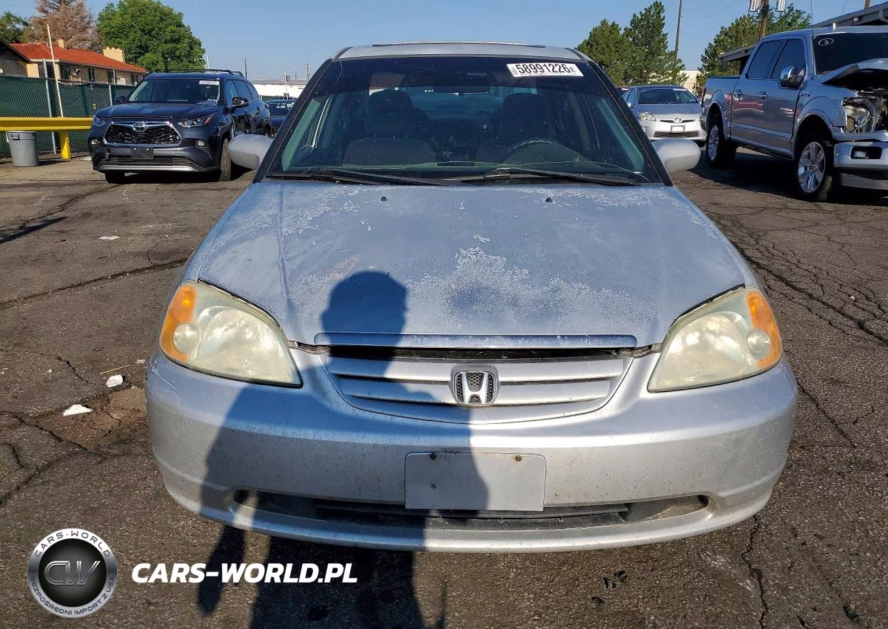 2002 Honda Civic Ex VIN:2HGES26742H582474 - 5