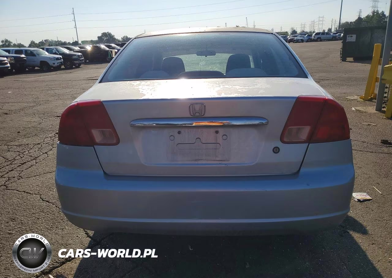 2002 Honda Civic Ex VIN:2HGES26742H582474 - 6
