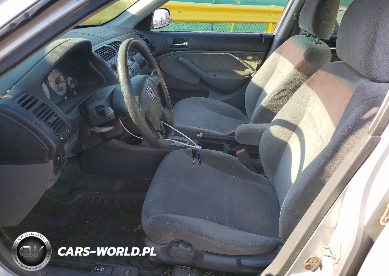 2002 Honda Civic Ex VIN:2HGES26742H582474 - 7