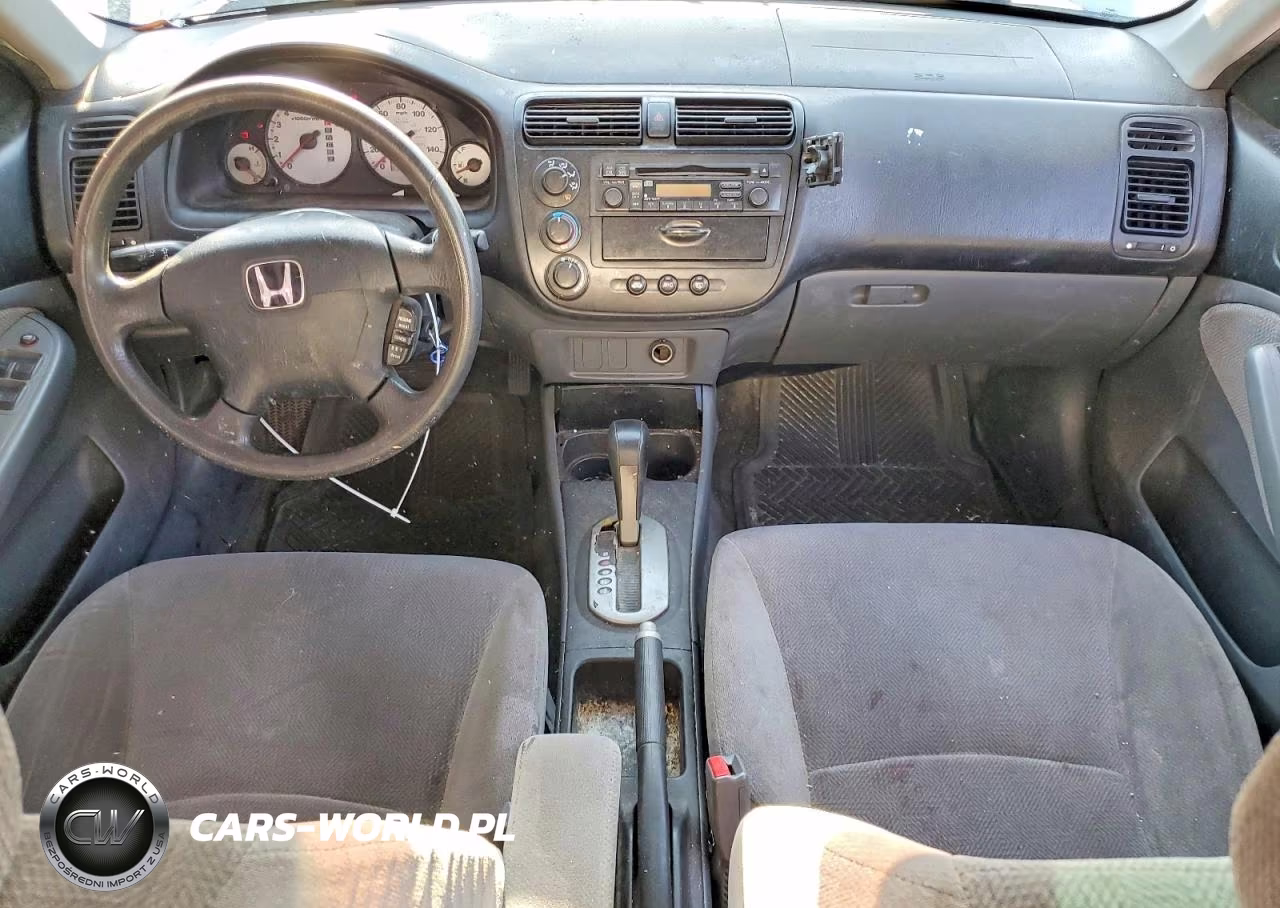 2002 Honda Civic Ex VIN:2HGES26742H582474 - 8