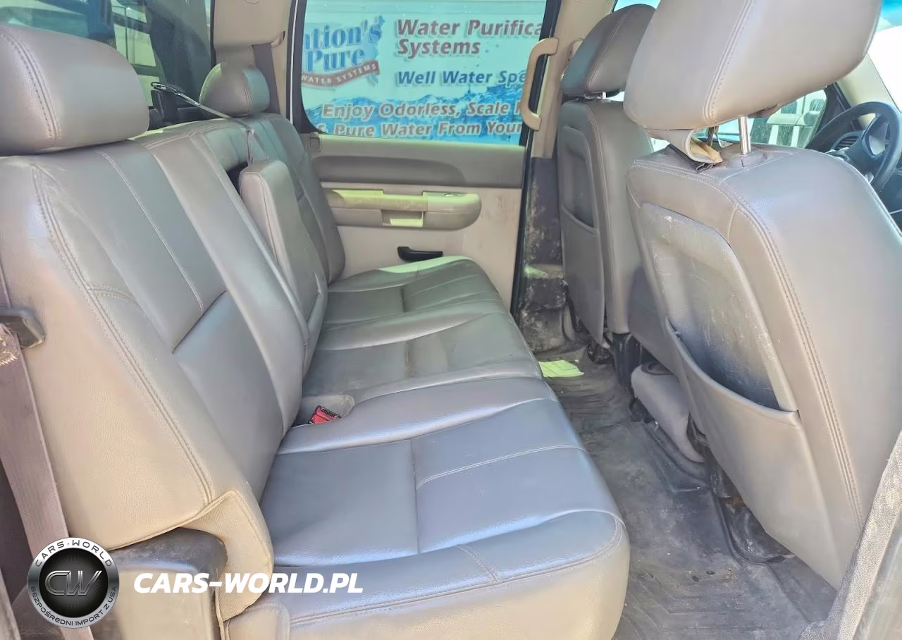 2012 Chevrolet Silverado C3500 VIN:1GB4CZCL6CF204181 - 10
