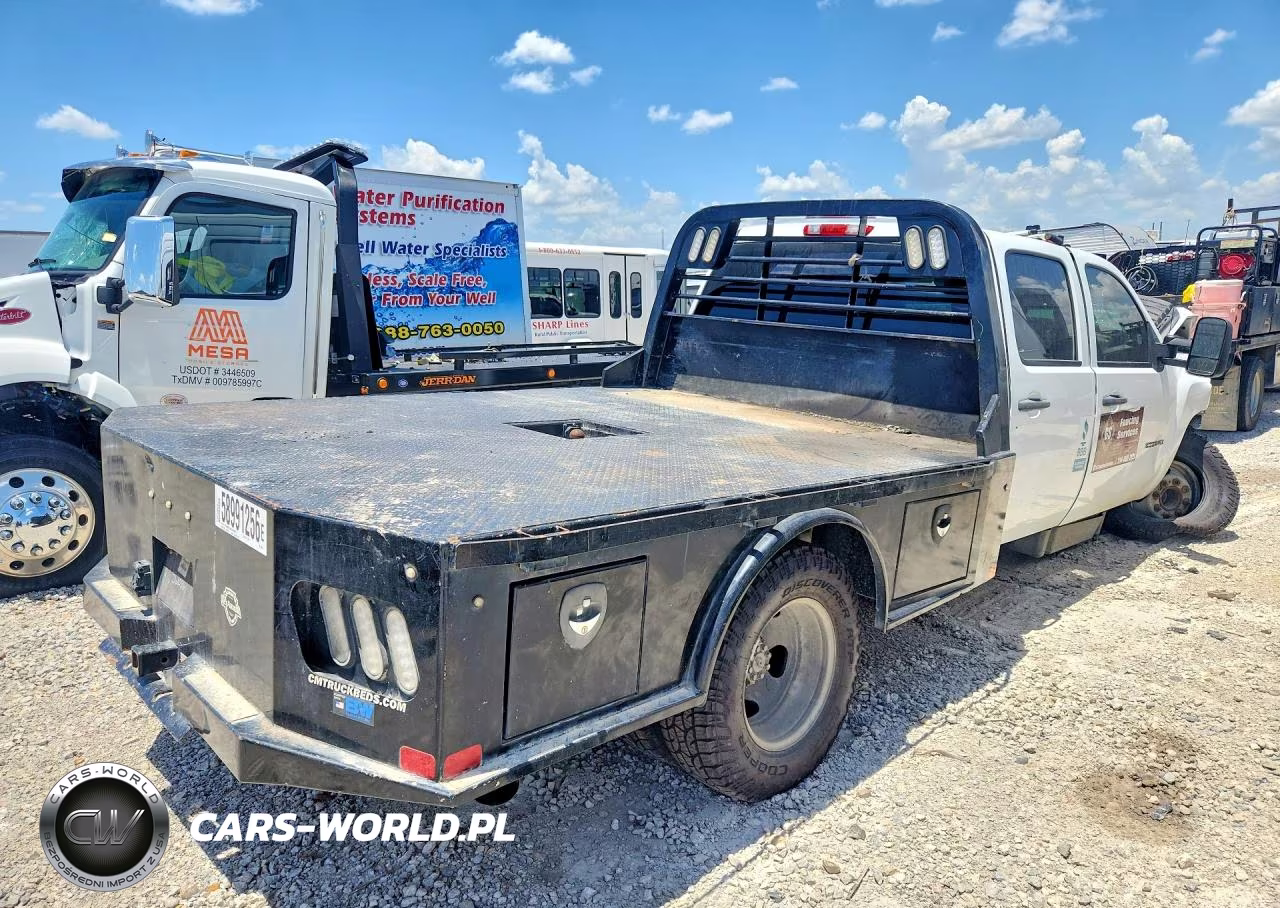 2012 Chevrolet Silverado C3500 VIN:1GB4CZCL6CF204181 - 3