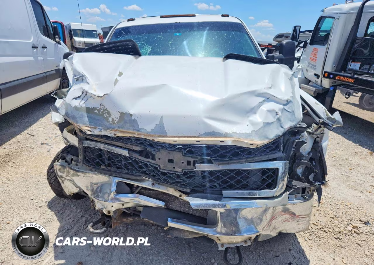 2012 Chevrolet Silverado C3500 VIN:1GB4CZCL6CF204181 - 5
