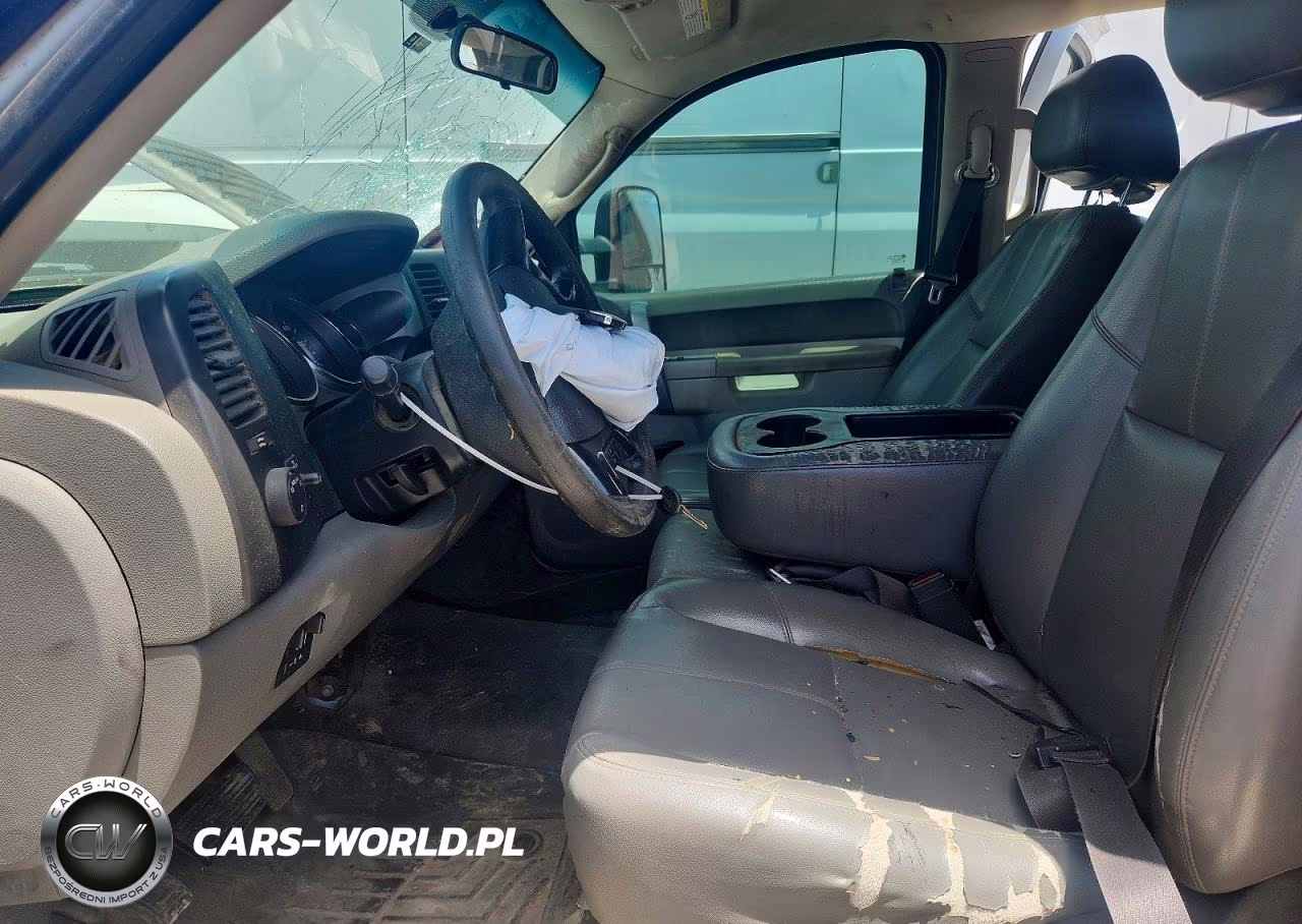2012 Chevrolet Silverado C3500 VIN:1GB4CZCL6CF204181 - 7
