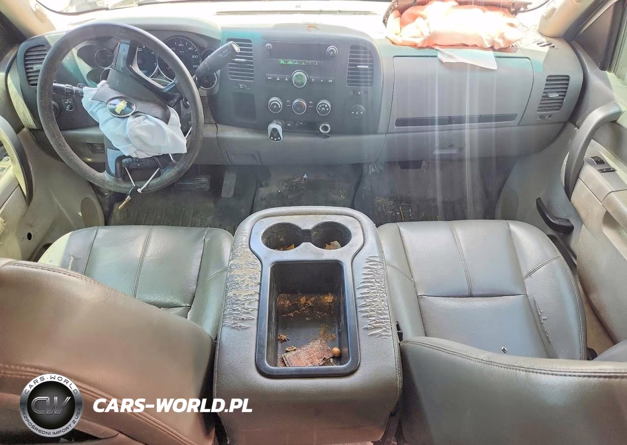 2012 Chevrolet Silverado C3500 VIN:1GB4CZCL6CF204181 - 8