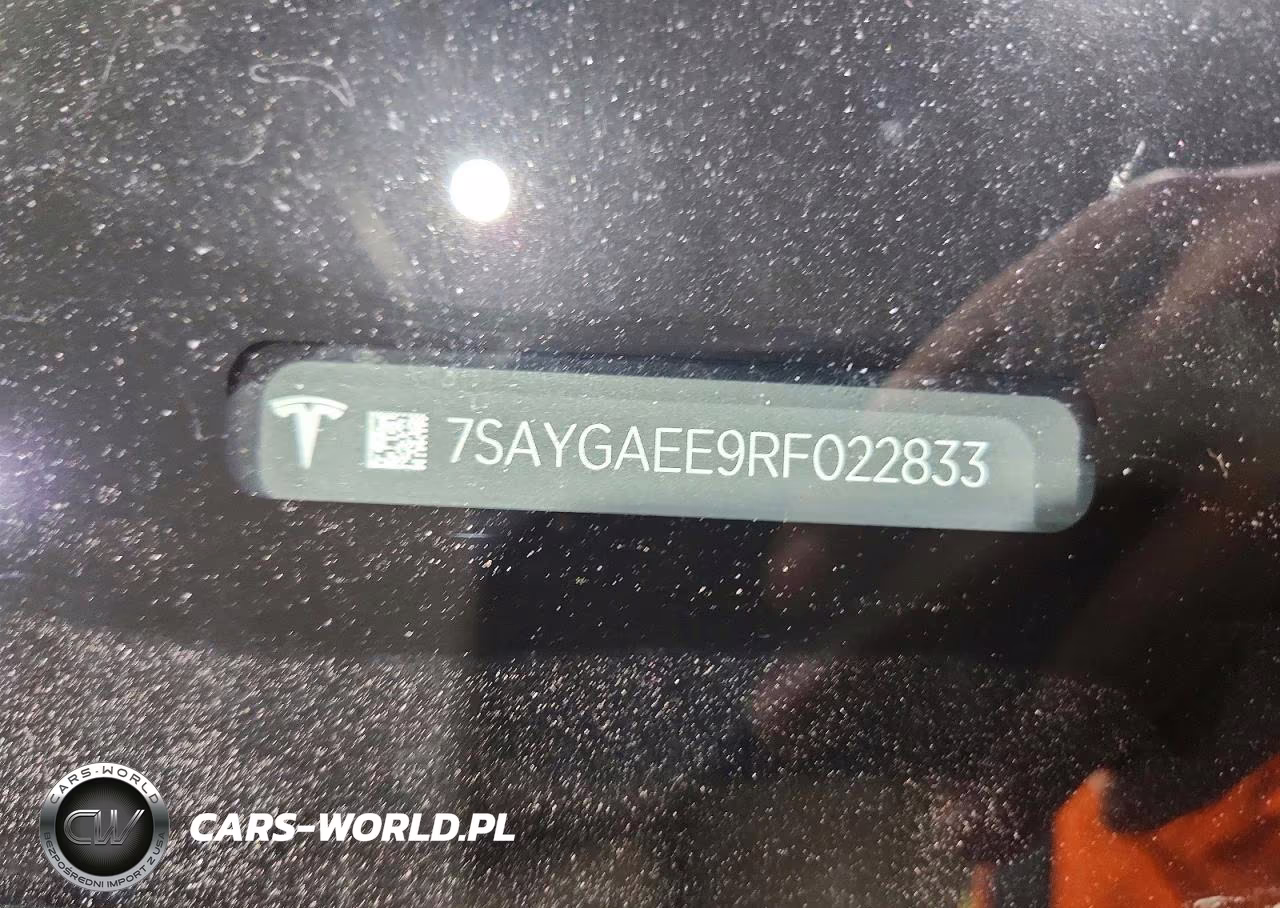 2024 Tesla Model Y VIN:7SAYGAEE9RF022833 - 12