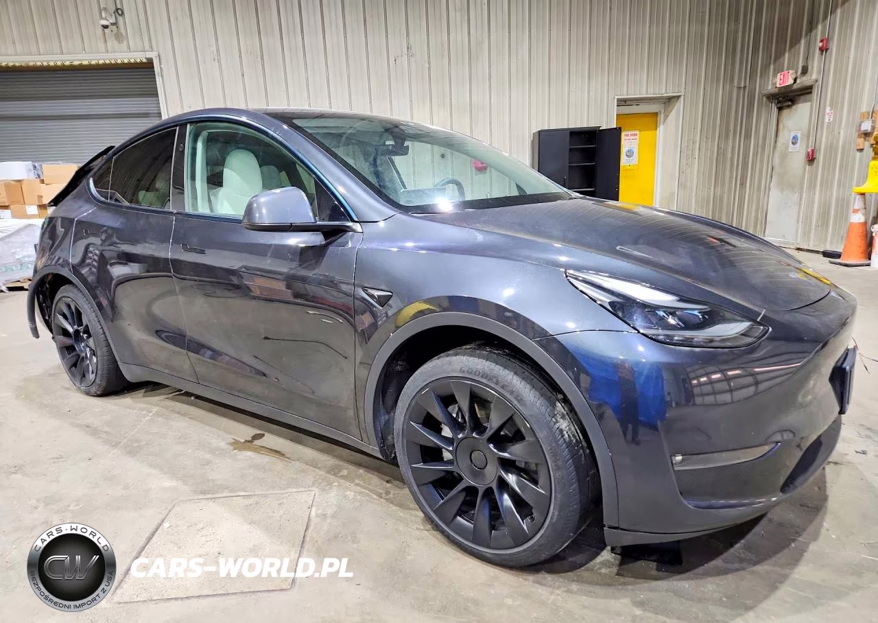 2024 Tesla Model Y VIN:7SAYGAEE9RF022833 - 4