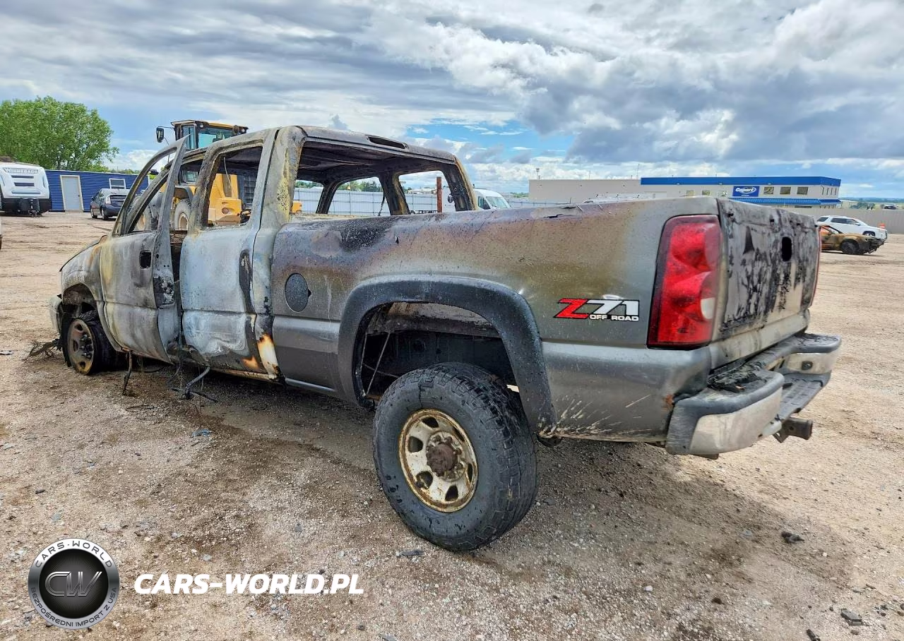 2003 Chevrolet Silverado K2500 Heavy Duty VIN:1GCHK29U33E241203 - 2