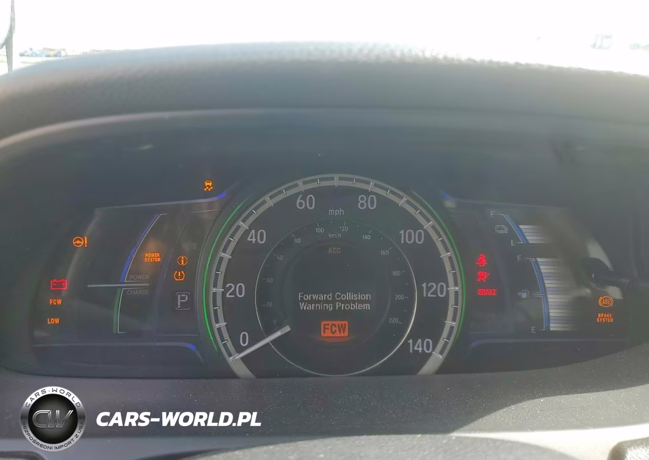 2015 Honda Accord Touring Hybrid VIN:1HGCR6F79FA013974 - 9