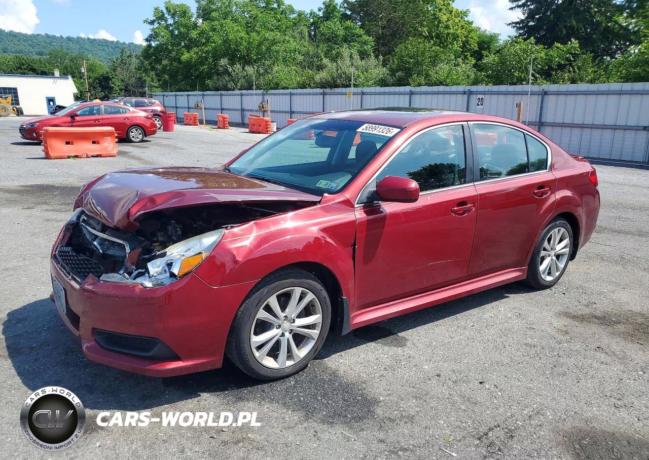2014 Subaru Legacy 2.5I Premium