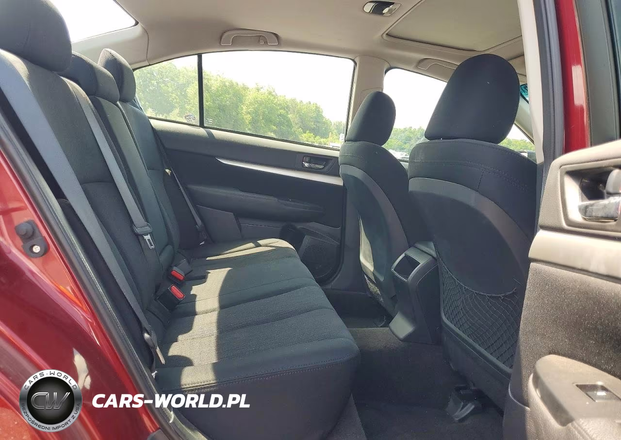 2014 Subaru Legacy 2.5I Premium VIN:4S3BMBD66E3005071 - 10