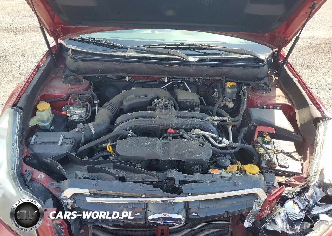 2014 Subaru Legacy 2.5I Premium VIN:4S3BMBD66E3005071 - 11