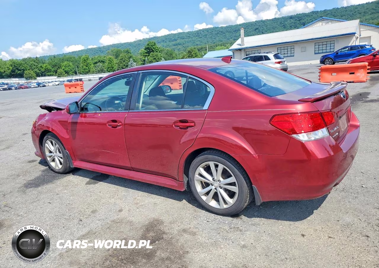 2014 Subaru Legacy 2.5I Premium VIN:4S3BMBD66E3005071 - 2