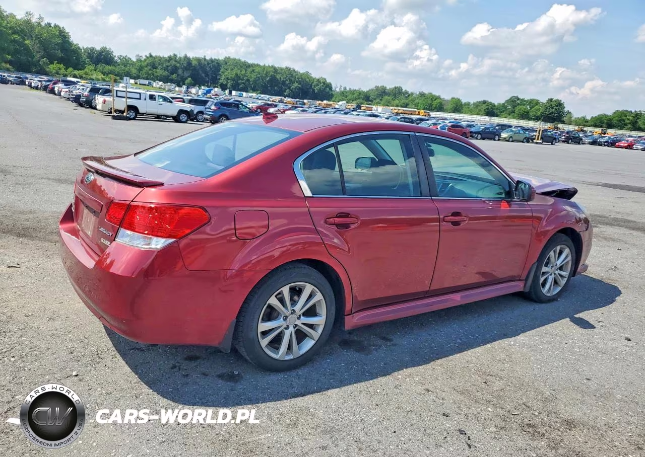 2014 Subaru Legacy 2.5I Premium VIN:4S3BMBD66E3005071 - 3