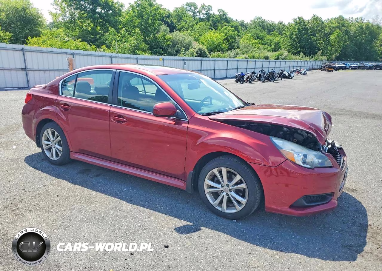2014 Subaru Legacy 2.5I Premium VIN:4S3BMBD66E3005071 - 4