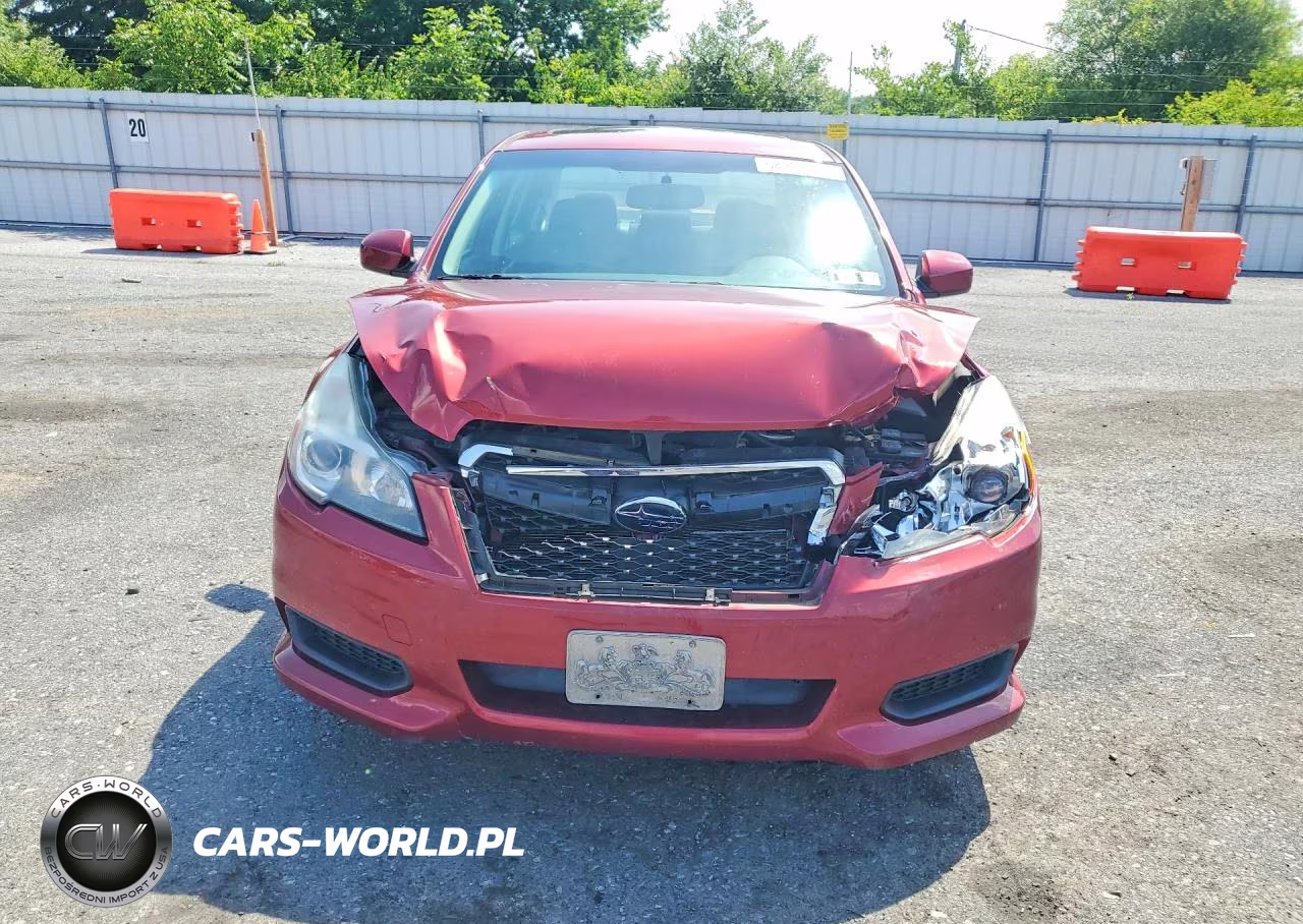 2014 Subaru Legacy 2.5I Premium VIN:4S3BMBD66E3005071 - 5