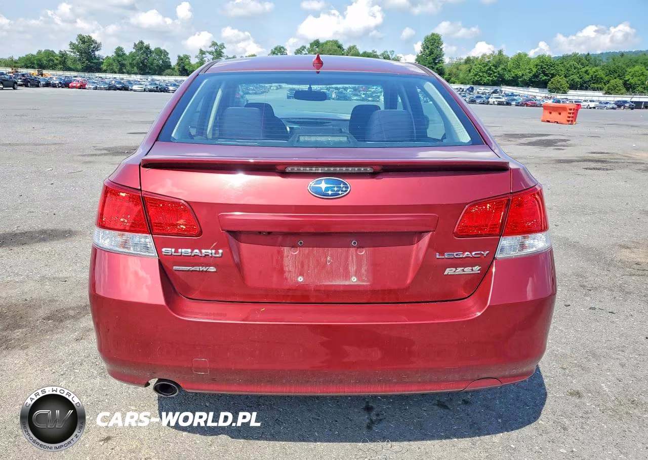 2014 Subaru Legacy 2.5I Premium VIN:4S3BMBD66E3005071 - 6