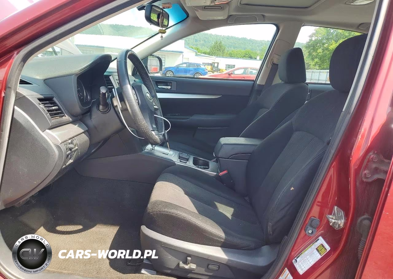 2014 Subaru Legacy 2.5I Premium VIN:4S3BMBD66E3005071 - 7