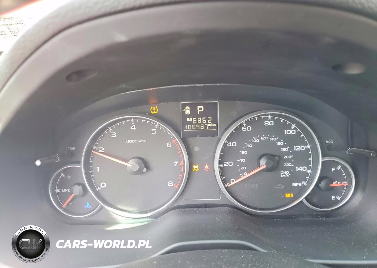 2014 Subaru Legacy 2.5I Premium VIN:4S3BMBD66E3005071 - 9