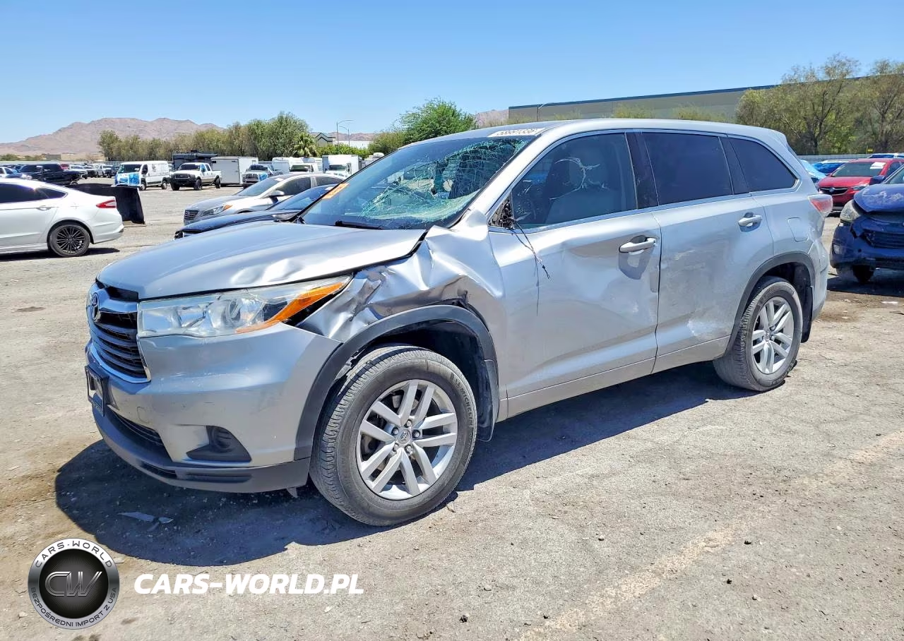 2014 Toyota Highlander Le