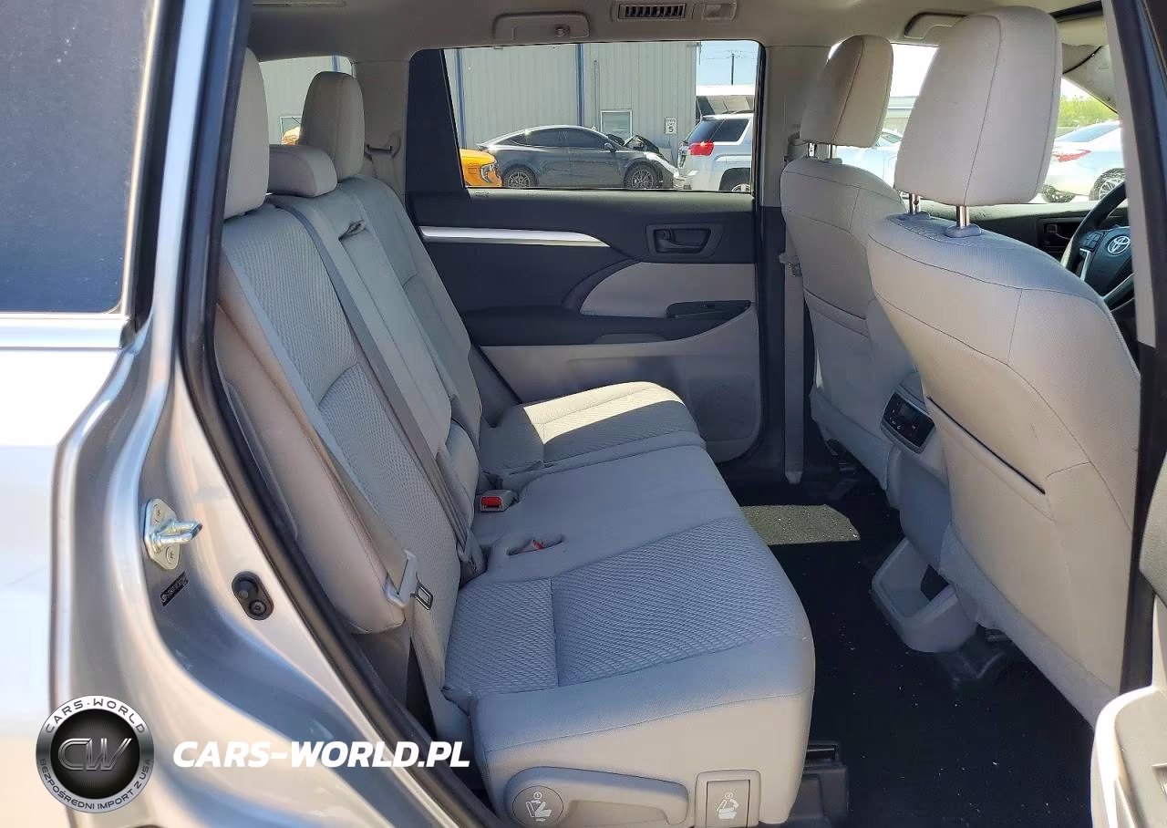 2014 Toyota Highlander Le VIN:5TDBKRFHXES022449 - 11