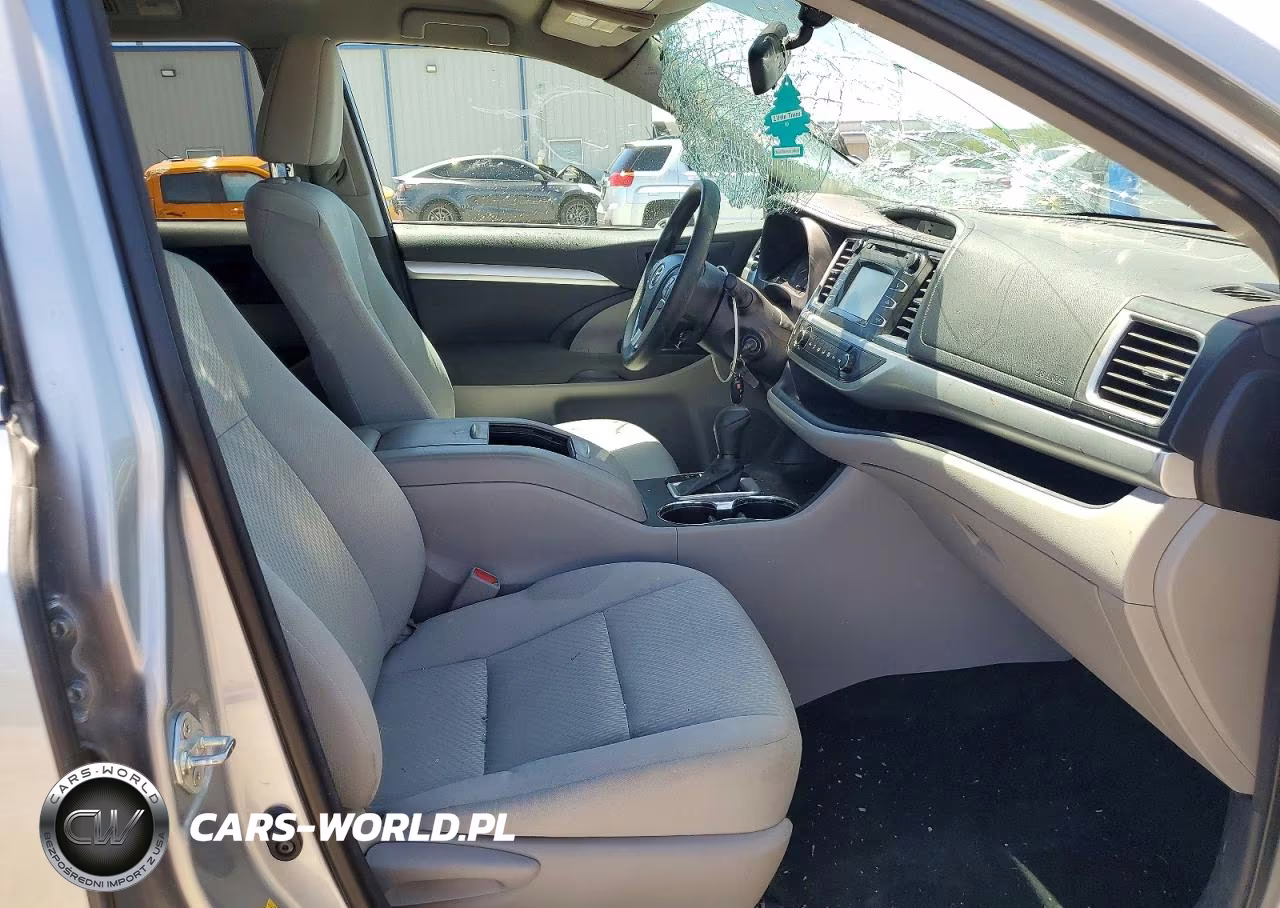 2014 Toyota Highlander Le VIN:5TDBKRFHXES022449 - 7
