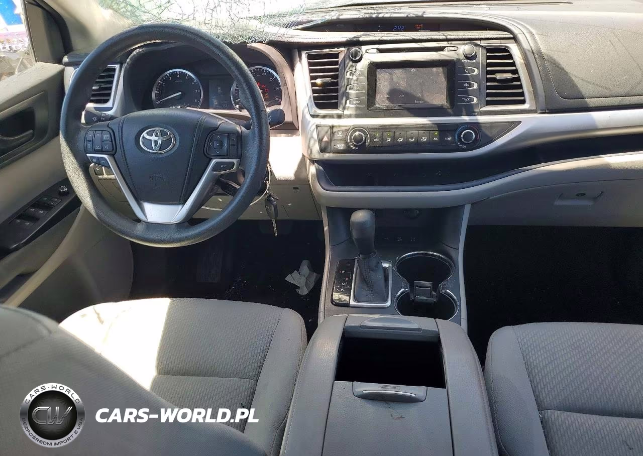 2014 Toyota Highlander Le VIN:5TDBKRFHXES022449 - 8