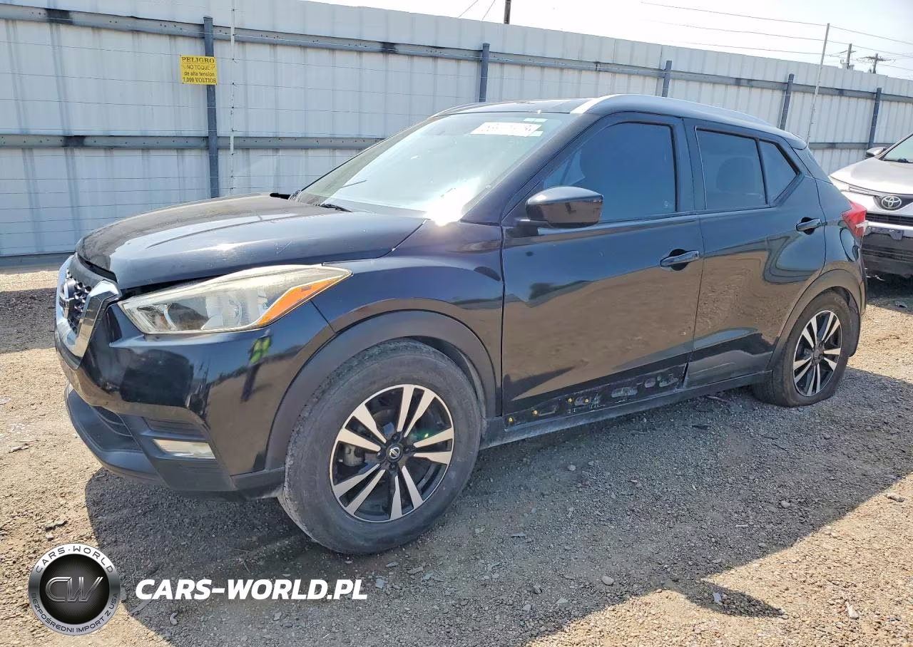 2018 Nissan Kicks Sv