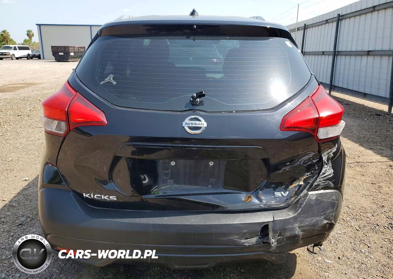 2018 Nissan Kicks Sv VIN:3N1CP5CUXJL507726 - 6