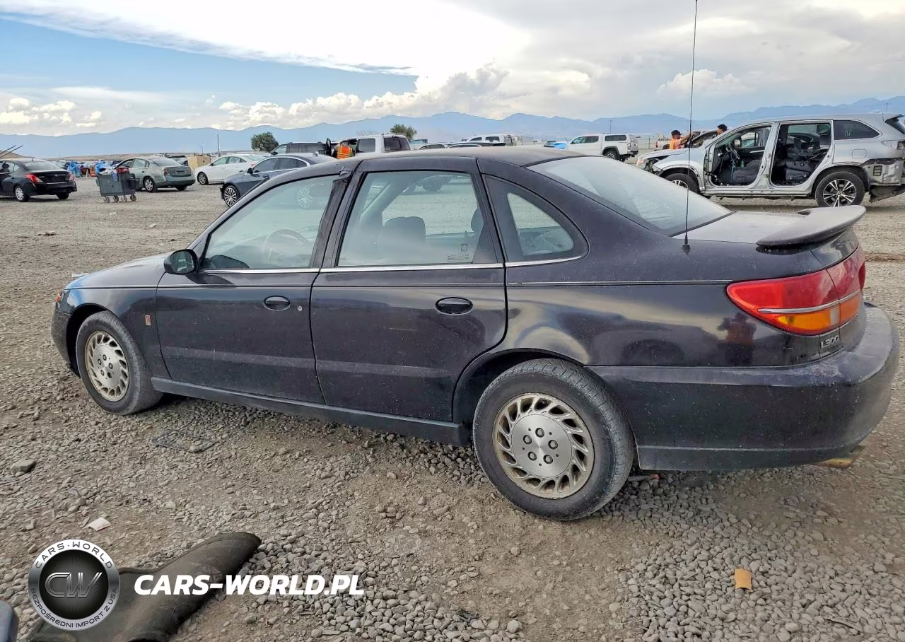 2000 Saturn Ls2 VIN:1G8JW52R6YY667142 - 2