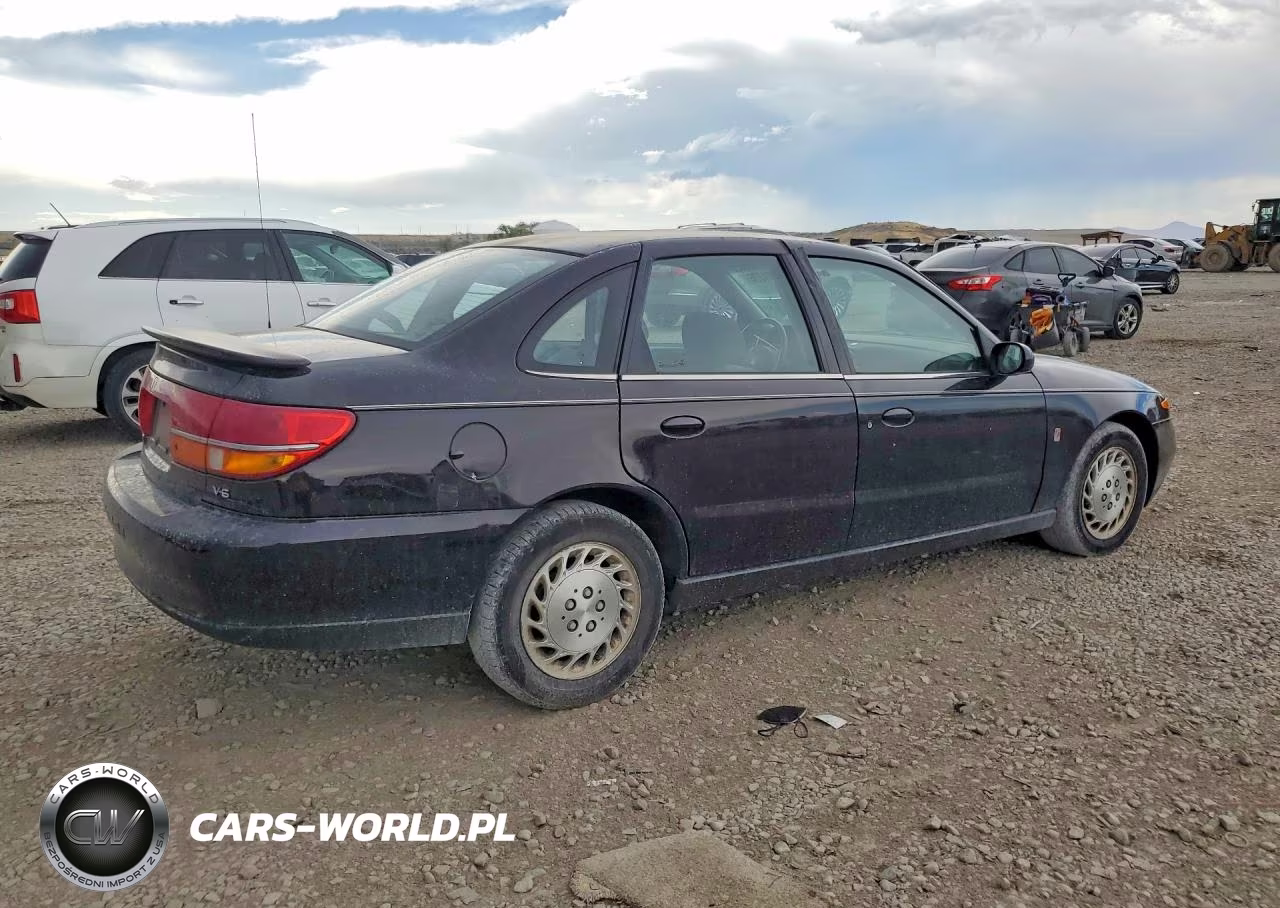 2000 Saturn Ls2 VIN:1G8JW52R6YY667142 - 3