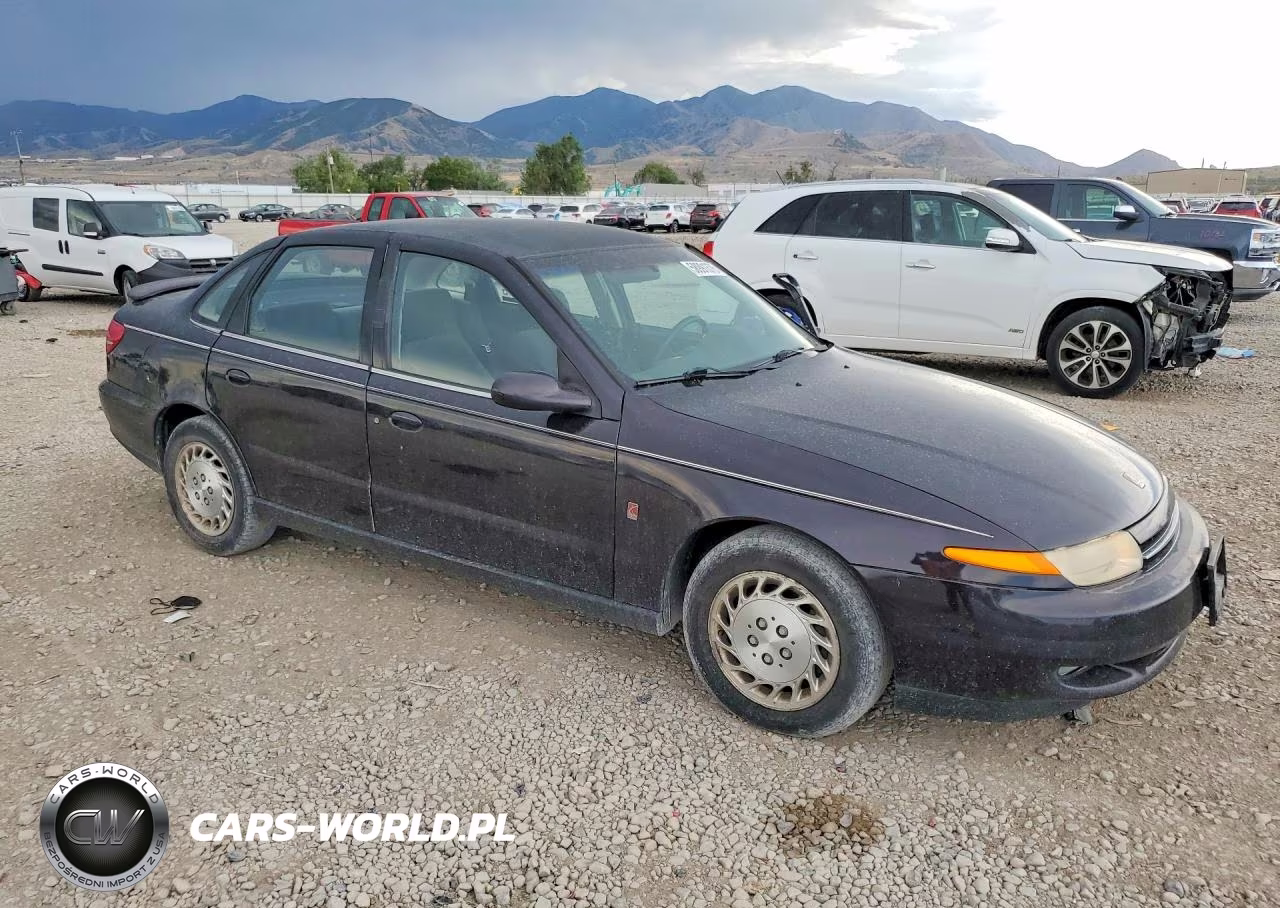 2000 Saturn Ls2 VIN:1G8JW52R6YY667142 - 4