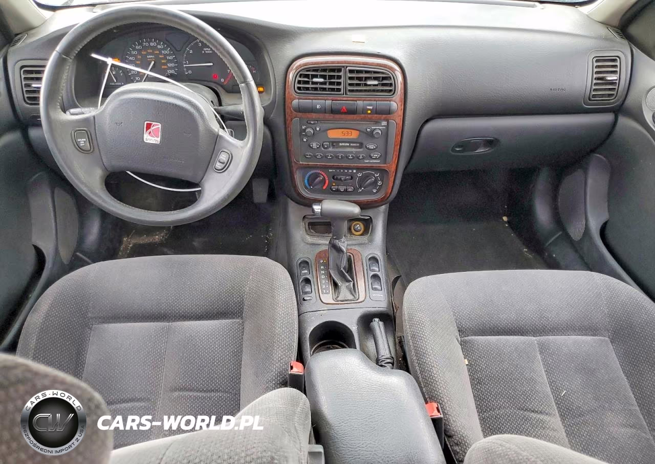 2000 Saturn Ls2 VIN:1G8JW52R6YY667142 - 8