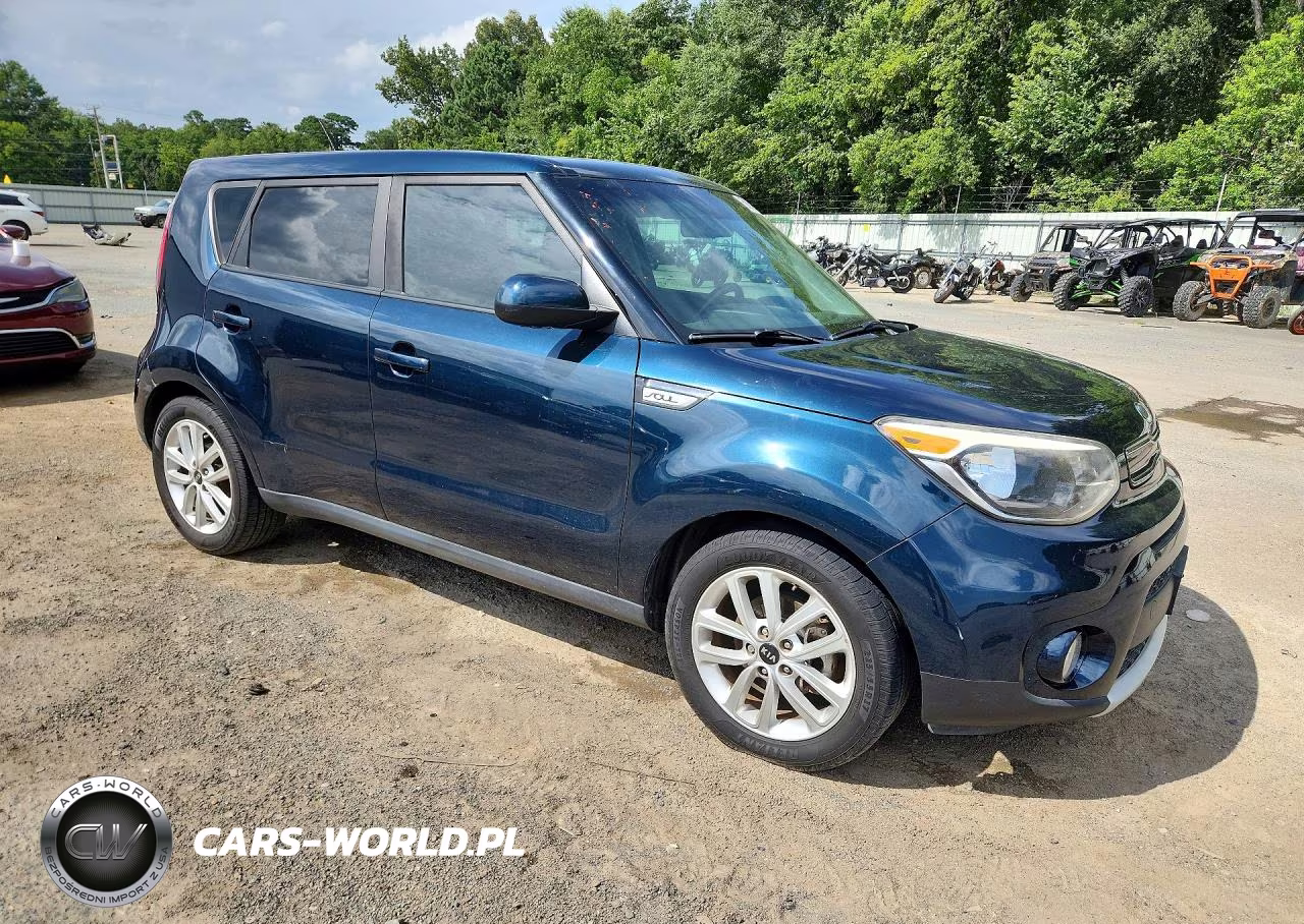 2019 Kia Soul + VIN:KNDJP3A50K7677152 - 4