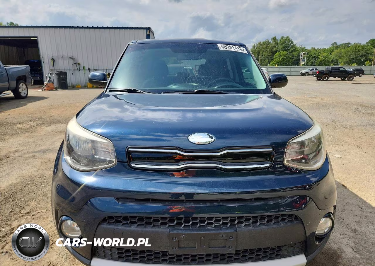 2019 Kia Soul + VIN:KNDJP3A50K7677152 - 5