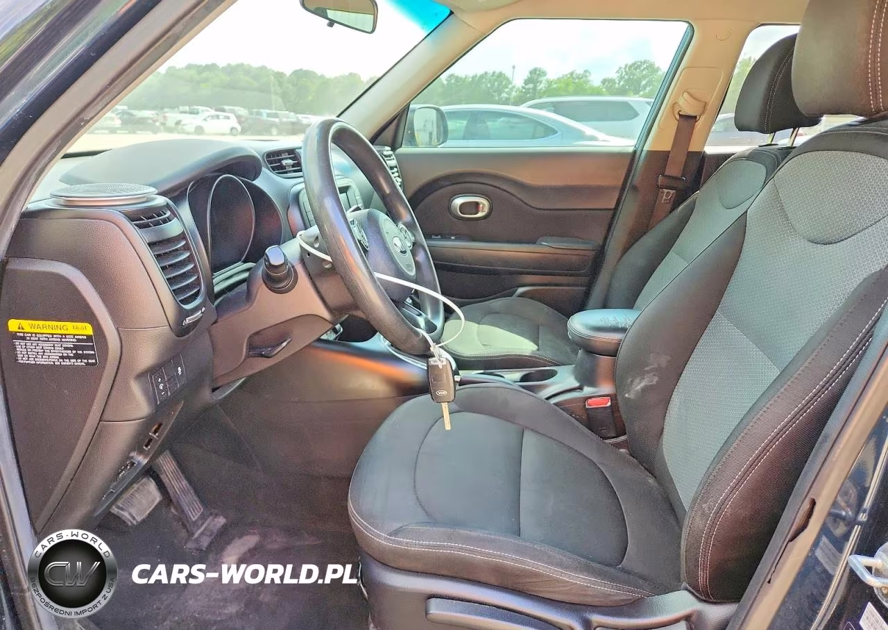 2019 Kia Soul + VIN:KNDJP3A50K7677152 - 7