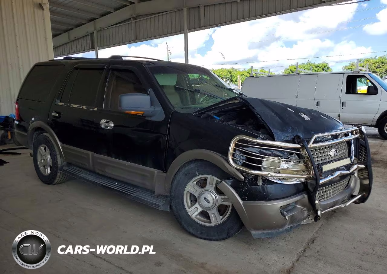 2003 Ford Expedition Eddie Bauer VIN:1FMFU17L23LA54208 - 4