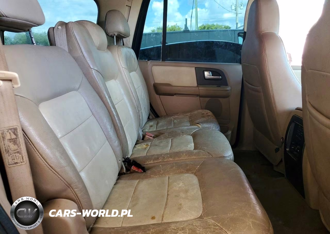 2003 Ford Expedition Eddie Bauer VIN:1FMFU17L23LA54208 - 9