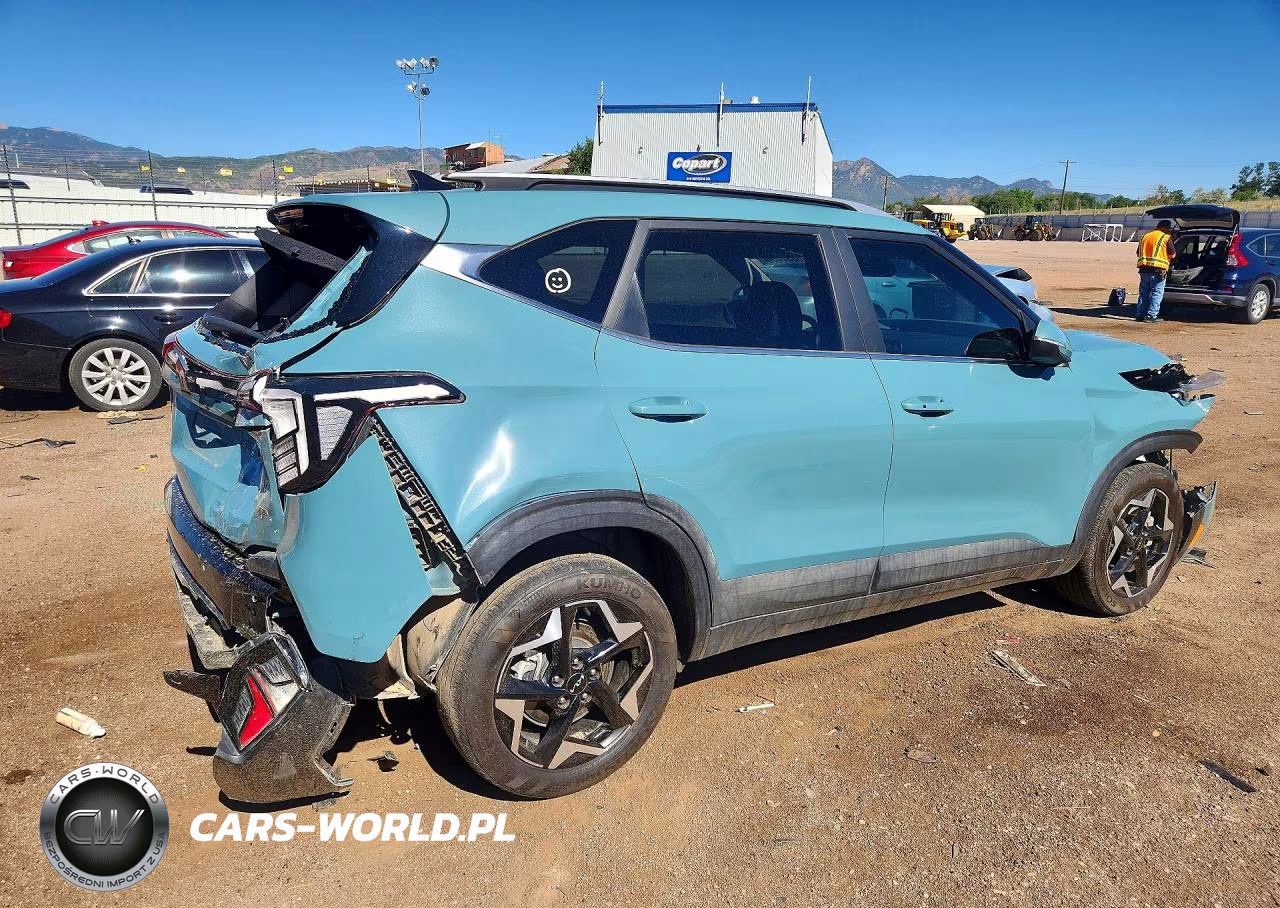 2025 Kia Seltos Ex VIN:KNDERCAA6S7723334 - 3