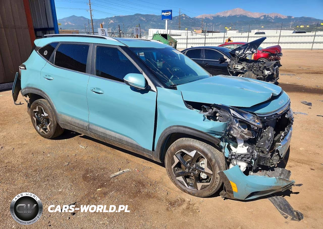 2025 Kia Seltos Ex VIN:KNDERCAA6S7723334 - 4