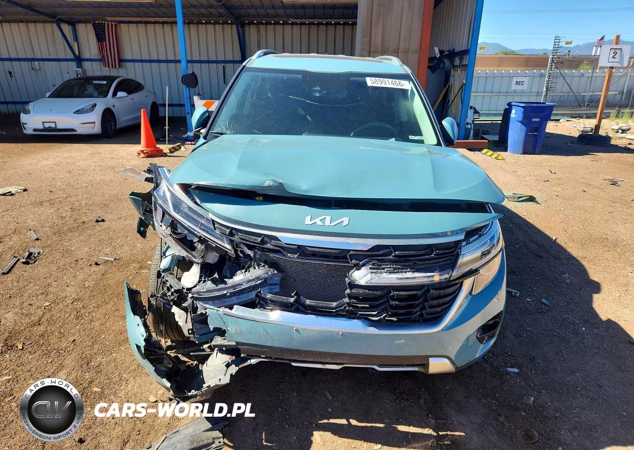2025 Kia Seltos Ex VIN:KNDERCAA6S7723334 - 5