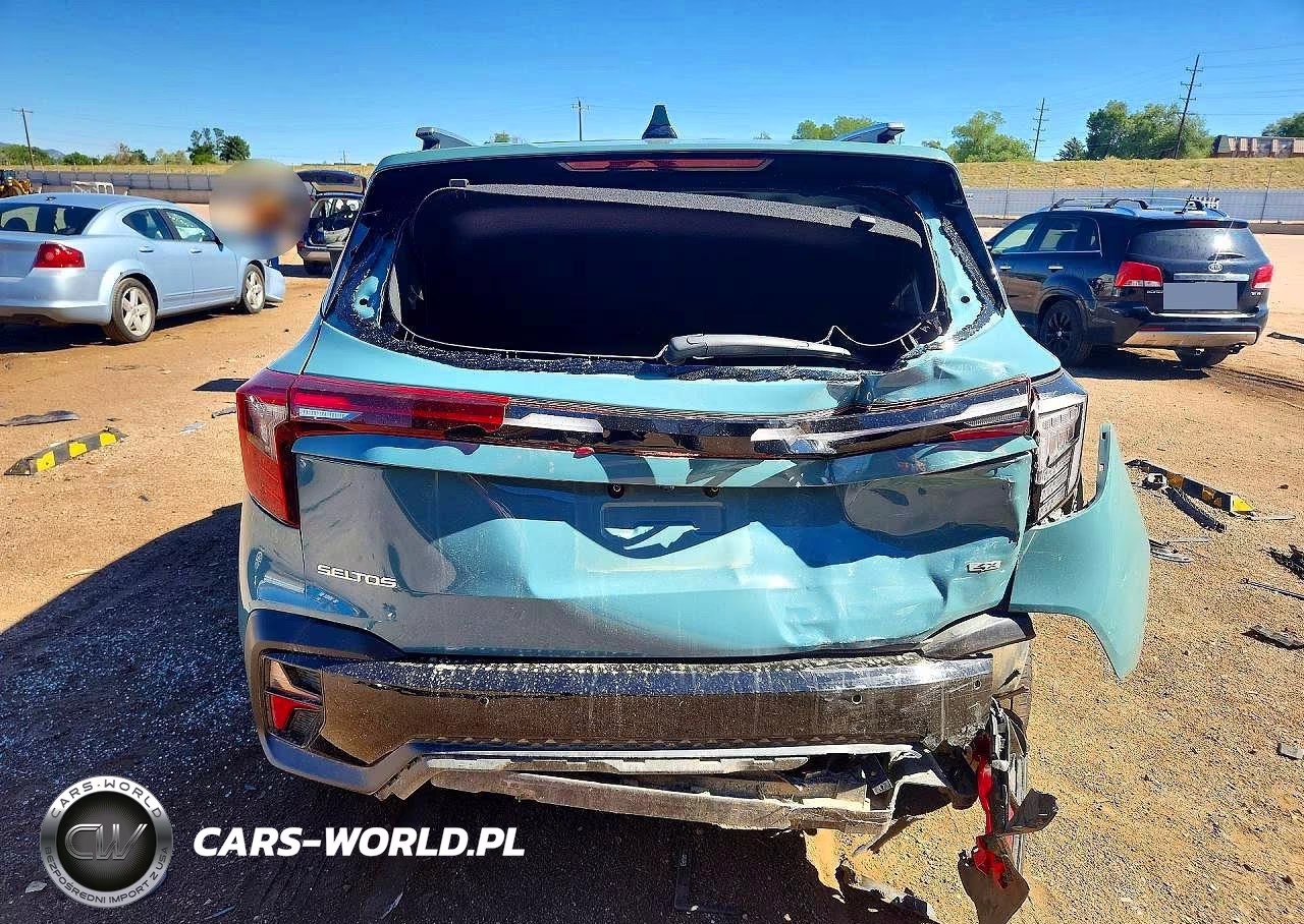 2025 Kia Seltos Ex VIN:KNDERCAA6S7723334 - 6