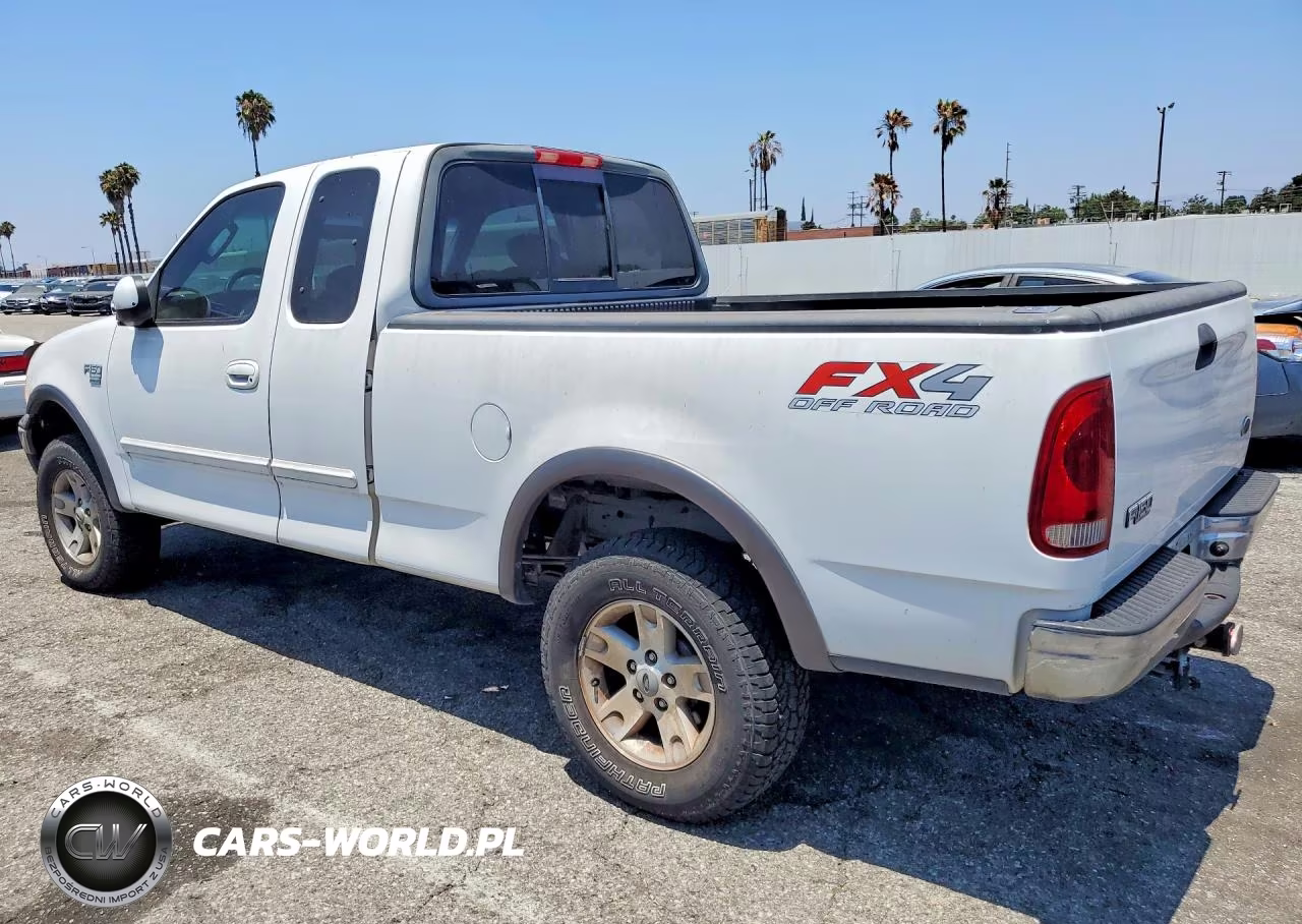 2002 Ford F150 VIN:1FTRX18L22NB14028 - 2
